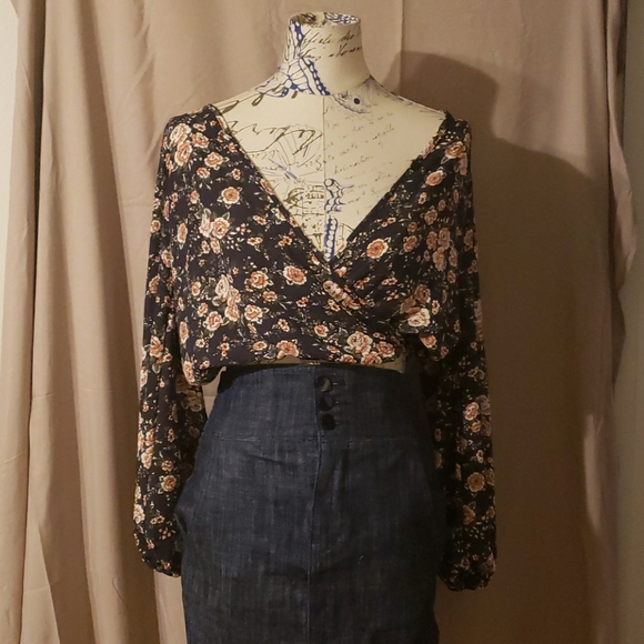 Dresses & Skirts - Shirt and skirt